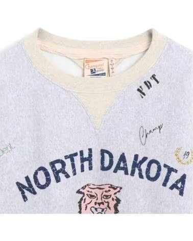 CHAMPION SUDADERA NORTH DAKOTA TIGERS GRIS
