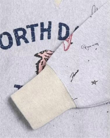 CHAMPION SUDADERA NORTH DAKOTA TIGERS GRIS