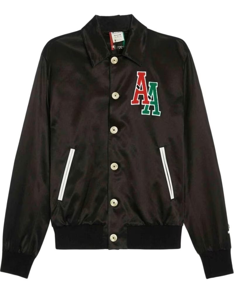 CHAMPION JAQUETA BOMBER 216373-KK001 COM BORDADOS