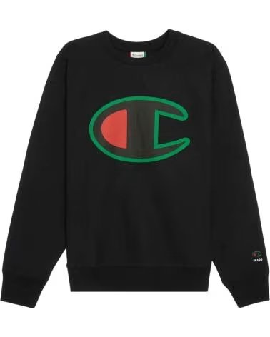 CHAMPION FELPA 216339-KK001 NERO UOMO