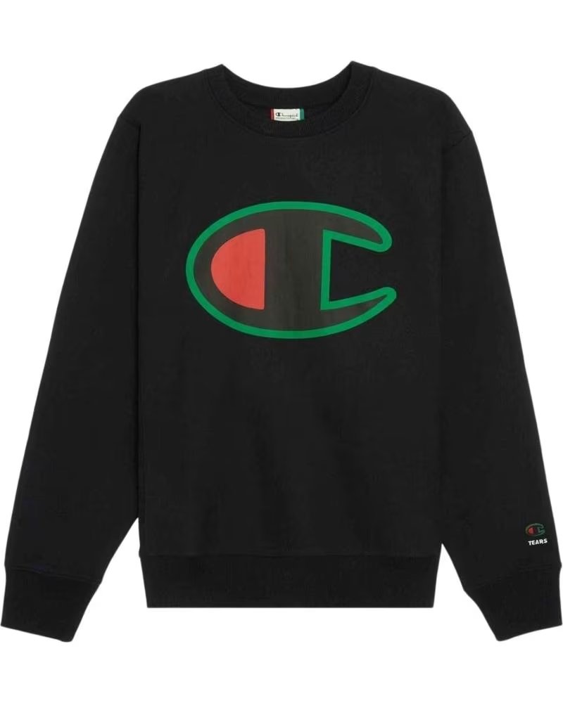 CHAMPION SWEATSHIRT 216339-KK001 PRETO HOMEM