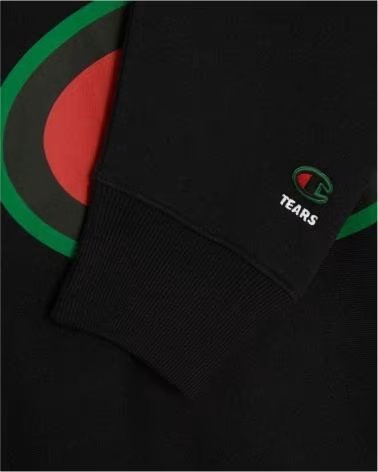 CHAMPION SWEATSHIRT 216339-KK001 PRETO HOMEM