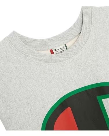 CHAMPION SWEATSHIRT 216339-EM004 BRANCO HOMEM