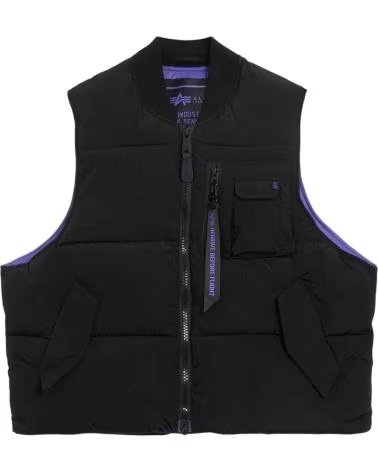 ALPHA INDUSTRIES GILET 148138UV-03 HOMME