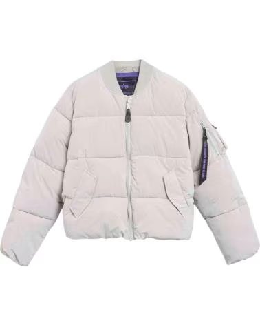 ALPHA INDUSTRIES VESTE 148137UV-666 BEIGE HOMME