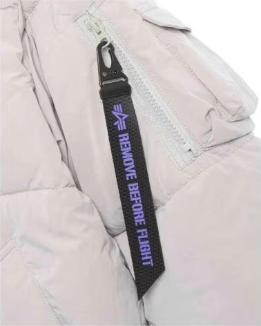 ALPHA INDUSTRIES VESTE 148137UV-666 BEIGE HOMME