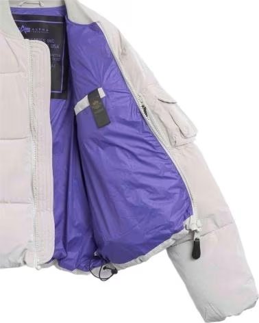 ALPHA INDUSTRIES VESTE 148137UV-666 BEIGE HOMME