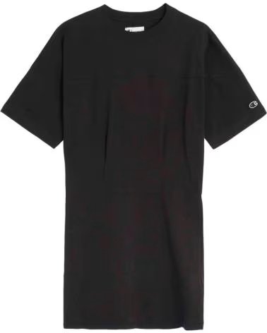 CHAMPION CAMISETA MANGA CORTA 115143-KK001 NEGRA