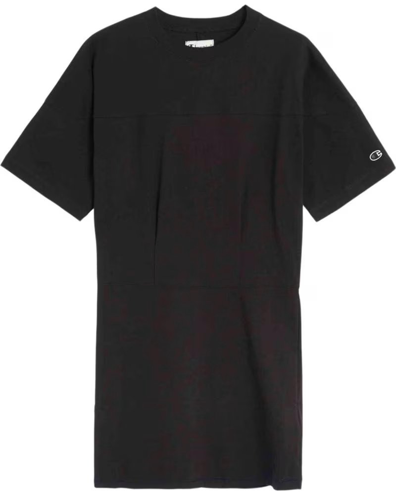 CHAMPION CAMISETA MANGA CORTA 115143-KK001 NEGRA