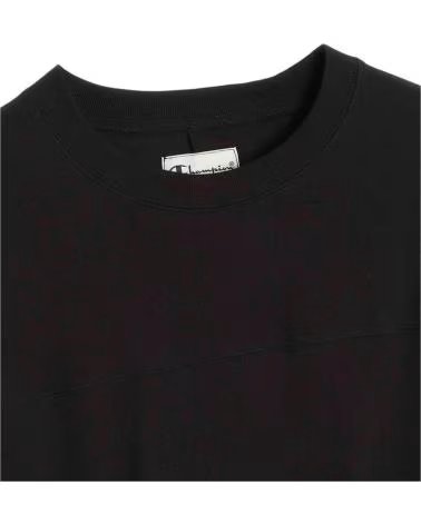 CHAMPION CAMISETA MANGA CORTA 115143-KK001 NEGRA