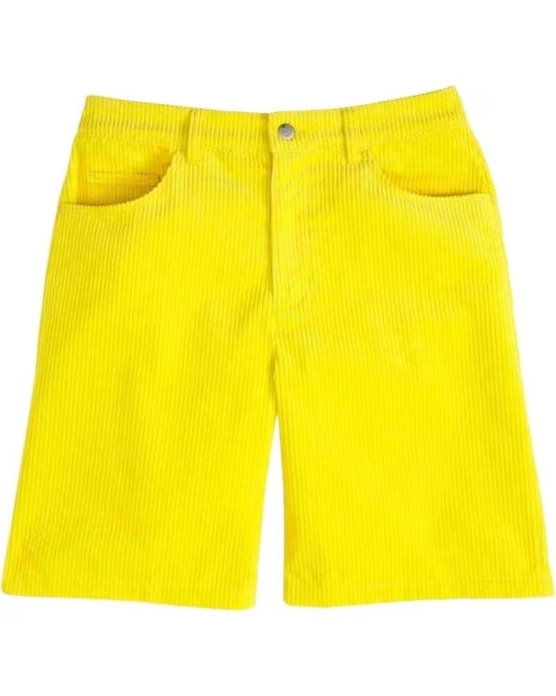 CONVERSE PANTALONCINI 10016913-832 GIALLO