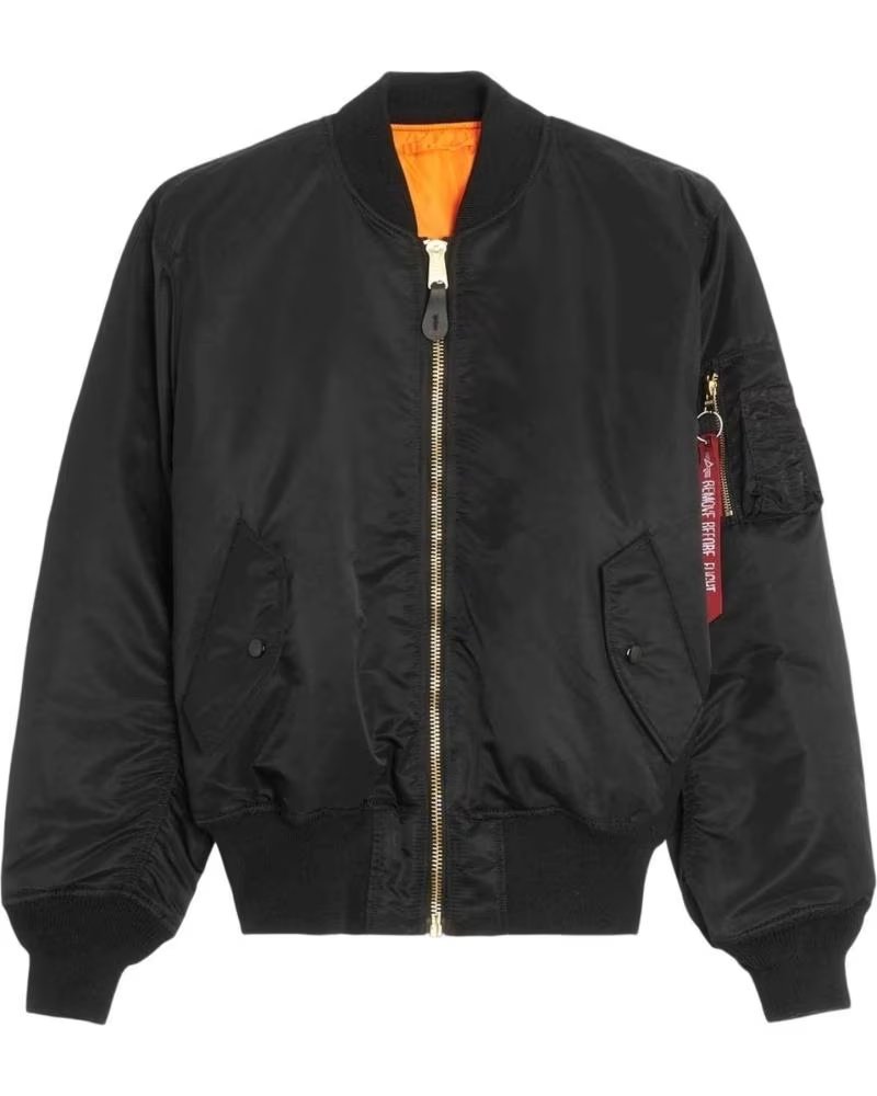 ALPHA INDUSTRIES BLOUSON BOMBER 100101-03 HOMME