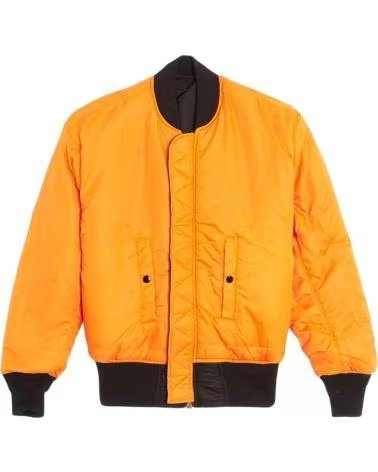 ALPHA INDUSTRIES BLOUSON BOMBER 100101-03 HOMME