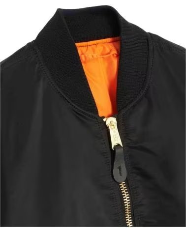 ALPHA INDUSTRIES BLOUSON BOMBER 100101-03 HOMME