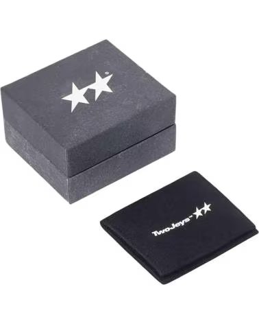 TWOJEYS ANILLO 319526001 ESTILO URBANO PLATEADO UNISEX