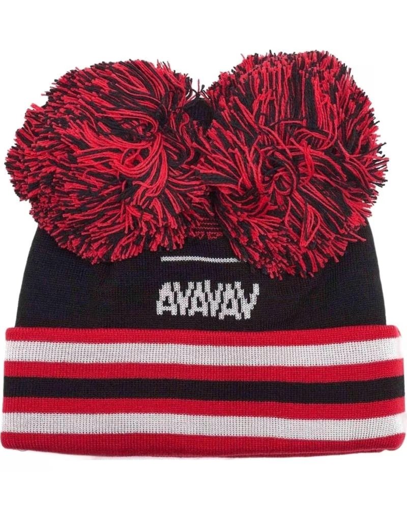 ADIDAS GORRO KA2391 CON POMPONES BICOLOR