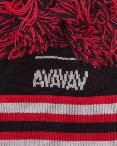 ADIDAS GORRO KA2391 CON POMPONES BICOLOR