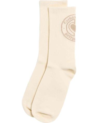 CARHARTT WIP CALCETINES I035540-1NGXX COLOR BEIGE