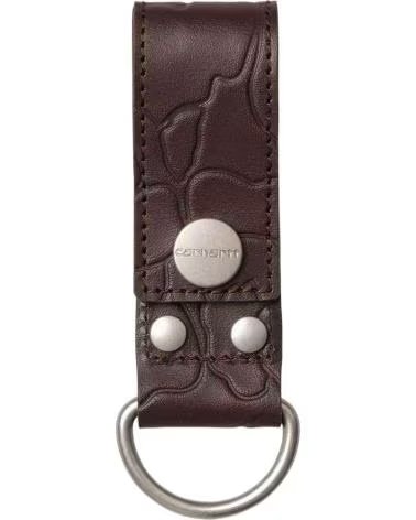 CARHARTT WIP I035401-3BXXX PORTE-CLÉS MARRON UNISEXE