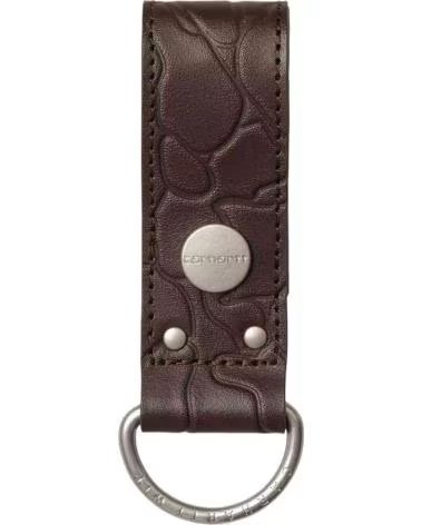 CARHARTT WIP I035401-3BXXX PORTE-CLÉS MARRON UNISEXE