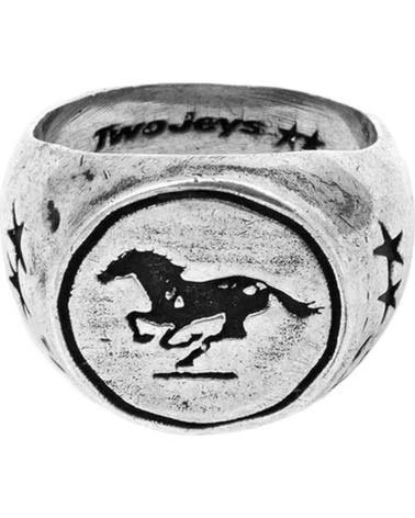 TWOJEYS ANILLO 302922001 PLATEADO UNISEX