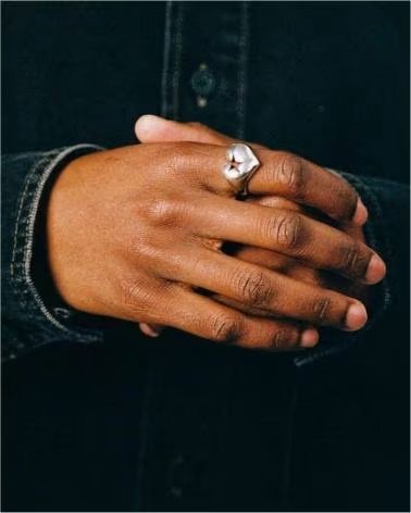 ANILLO TWOJEYS 228226001 UNISEX PLATEADO