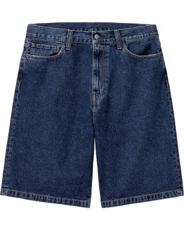 CALÇÕES CARHARTT WIP LANDON SHORT BLUE STONE WASHED I030469106
