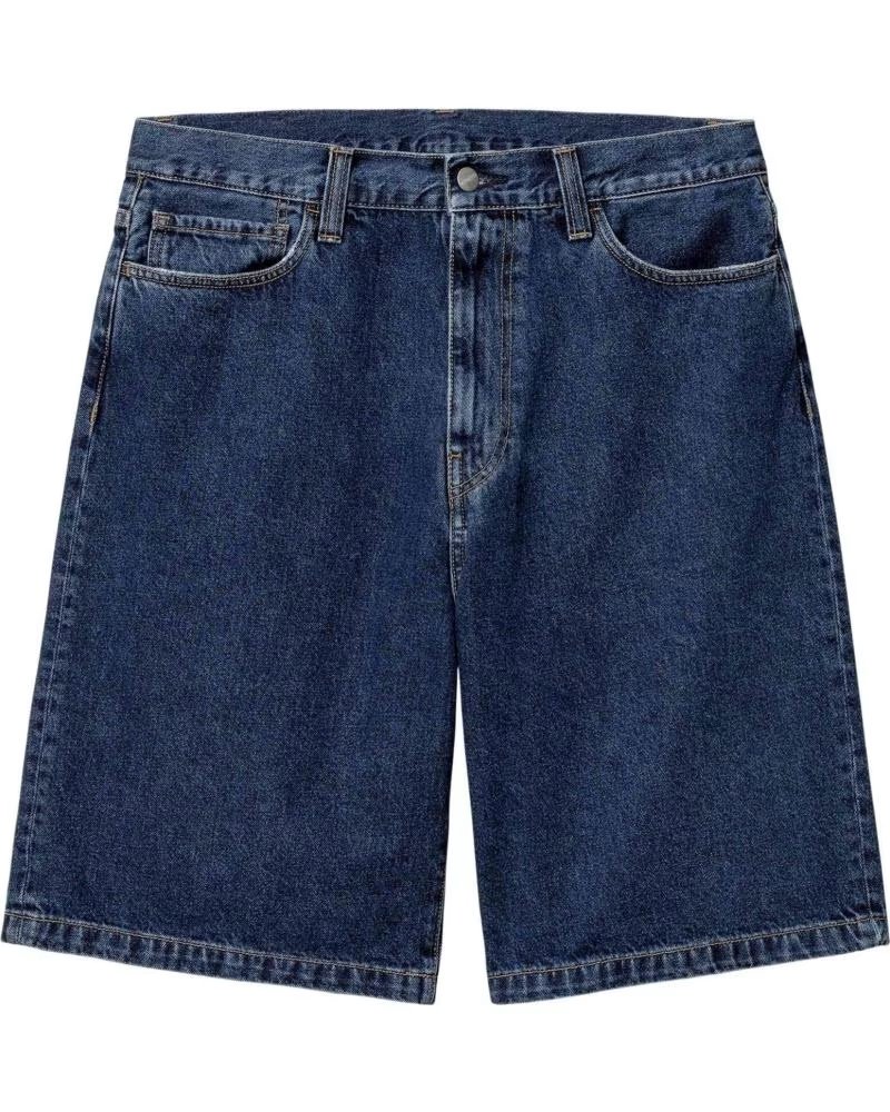 CALÇÕES CARHARTT WIP LANDON SHORT BLUE STONE WASHED I030469106