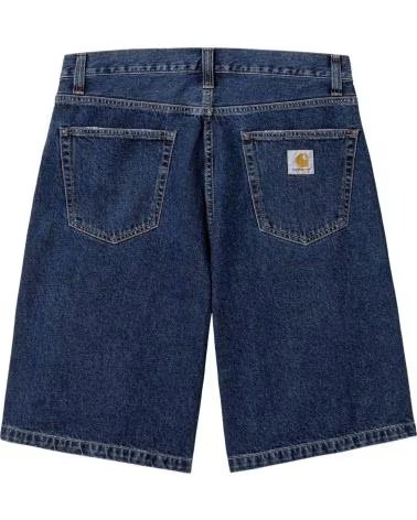 CALÇÕES CARHARTT WIP LANDON SHORT BLUE STONE WASHED I030469106
