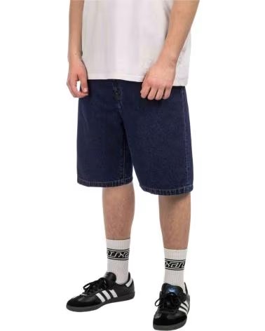 CALÇÕES CARHARTT WIP LANDON SHORT BLUE STONE WASHED I030469106