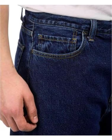 CALÇÕES CARHARTT WIP LANDON SHORT BLUE STONE WASHED I030469106
