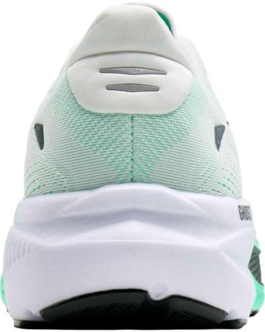 BROOKS ZAPATILLAS DE RUNNING GHOST 18, 1104931D183, VERDE/BLANCO PARA HOMBRE WHITE-SPRING BUD-SPRUCE
