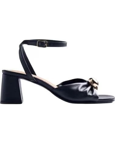 GIOSEPPO KEILSANDALETTEN SOUDAN 79070 IN SCHWARZ NEGRO