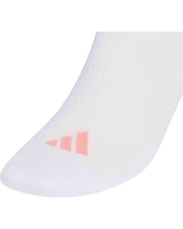 ADIDAS CALCETINES 3S ESS C CRW 3P EN BLANCO PARA UNISEX WHITE-SEFRTU-CLEMIN-F