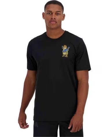 ADIDAS T-SHIRT X CC EMB GFX T NERA UOMO BLACK