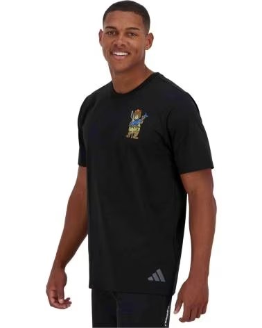 ADIDAS T-SHIRT X CC EMB GFX T NERA UOMO BLACK