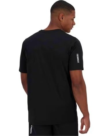 ADIDAS T-SHIRT X CC EMB GFX T NERA UOMO BLACK