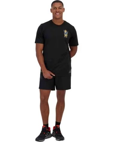 ADIDAS T-SHIRT X CC EMB GFX T NERA UOMO BLACK