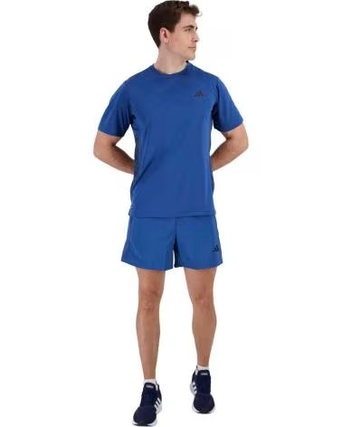 ADIDAS CAMISETA DE MANGA CORTA TECHESS 3S TEE EN AZUL PARA HOMBRE DUPE