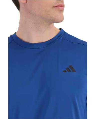 ADIDAS CAMISETA DE MANGA CORTA TECHESS 3S TEE EN AZUL PARA HOMBRE DUPE