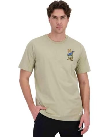 ADIDAS CAMISETA X CC EMB GFX T PARA HOMBRE EN BEIGE WOCA