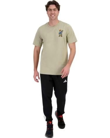 ADIDAS X CC EMB GFX T T-SHIRT FÜR HERREN IN BEIGE WOCA