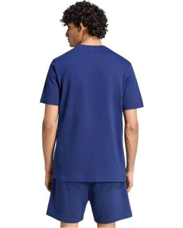 ADIDAS MAGLIETTA MANICA CORTA M COLLEGIATE T BLU UOMO DKBLUE