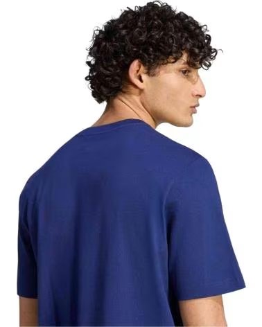 ADIDAS MAGLIETTA MANICA CORTA M COLLEGIATE T BLU UOMO DKBLUE