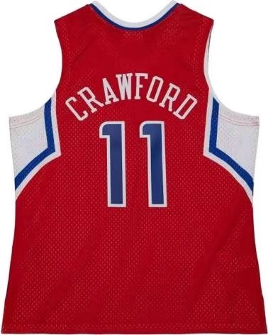 MITCHELL NESS CAMISETA DE BALONCESTO SMJY6200-LAC12JCWUNRD EN ROJO PARA HO