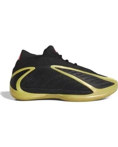 ZAPATILLAS DE BALONCESTO ADIDAS ANTHONY EDWARDS 2 BLACK AND GOLD KJ1885 1