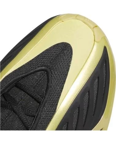 SAPATILHAS DE BASQUETEBOL ADIDAS ANTHONY EDWARDS 2 BLACK AND GOLD KJ1885 1