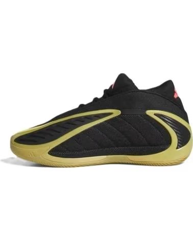 SAPATILHAS DE BASQUETEBOL ADIDAS ANTHONY EDWARDS 2 BLACK AND GOLD KJ1885 1