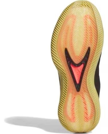 SAPATILHAS DE BASQUETEBOL ADIDAS ANTHONY EDWARDS 2 BLACK AND GOLD KJ1885 1