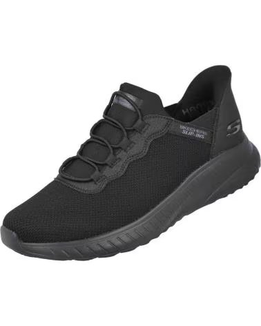 SKECHERS SNEAKER MD200254EC HERREN NEGR0